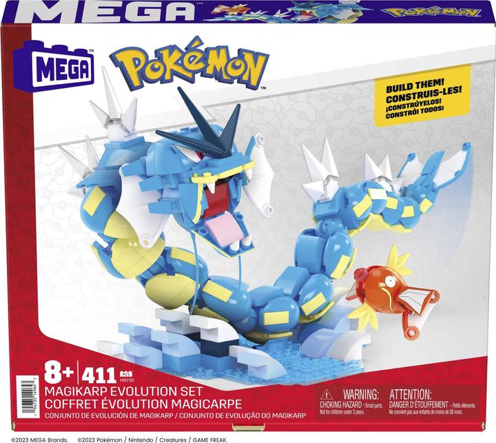Produktbild MEGA Pokémon Magikarp Evolution Set