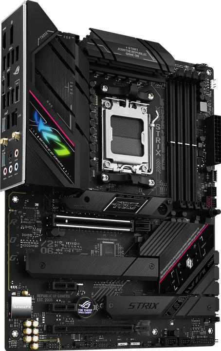 Produktbild ASUS ROG STRIX B650E-F GAMING WIFI (AM5, AMD B650E, ATX)
