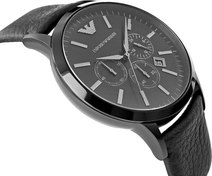 Actual product image Emporio Armani Renato (Chronograph, 43 mm)