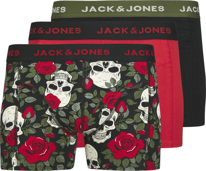 Immagine prodotto Jack & Jones Jachenry Skulls Trunks 3 Pack Styd (S)