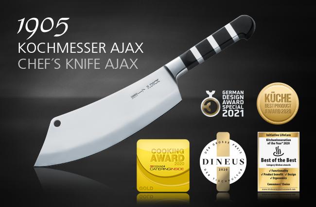 Actual product image Dick Ajaxmesser (22 cm)