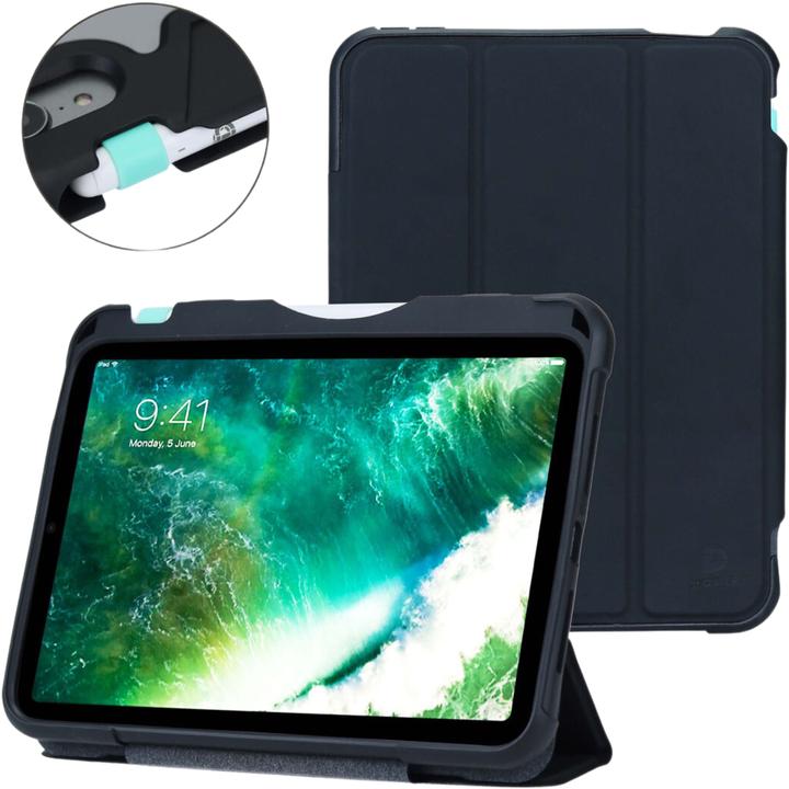 Image du produit Deqster Étui durci 2021 #RQ1 Orange iPad Mini (iPad mini 2021 (6e génération))