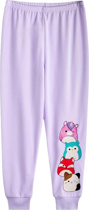 Immagine prodotto Squishmallows Set Pigiama Lungo Personaggi Manica Lunga Ragazze Misura Confezione 2 (128)