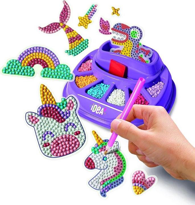 Actual product image Clementoni Sparkly Creations - Fantasy Art