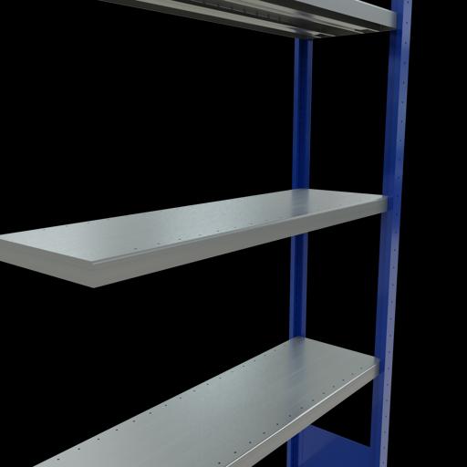 Image du produit Schulte Lagertechnik Système enfichable Élément suivant MULTIplus250 avec traverse de longueur