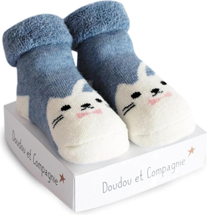 Actual product image Doudou et Compagnie Baby socks 4x1ass (MQ4) (15 - 18)