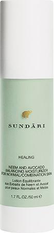 Sundari Neem and Avocado Balancing Moisturizer for Normal/Comb Skin (50 ml, 24h cream)