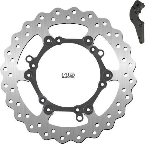 NG Brake Disc Wave 1254XK17