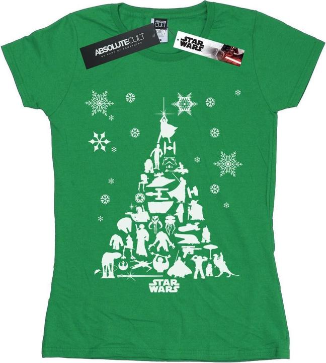 Produktbild Star Wars Christmas Tree TShirt (S)