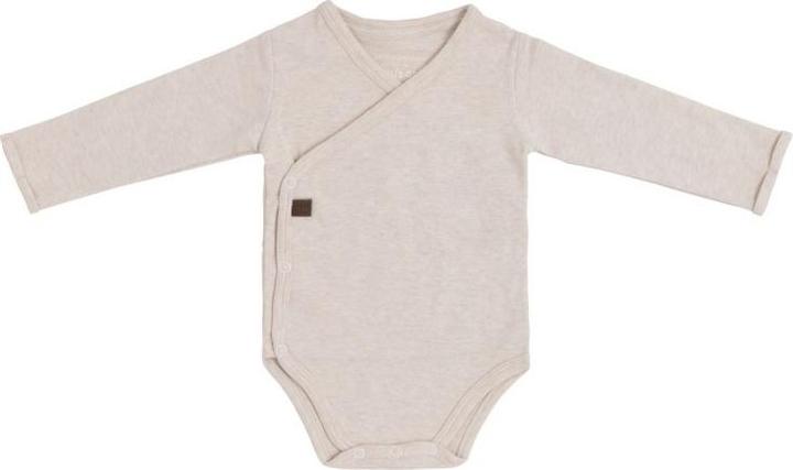 Produktbild Baby's only Babys Only langarm Body Melange, warm linen (68)