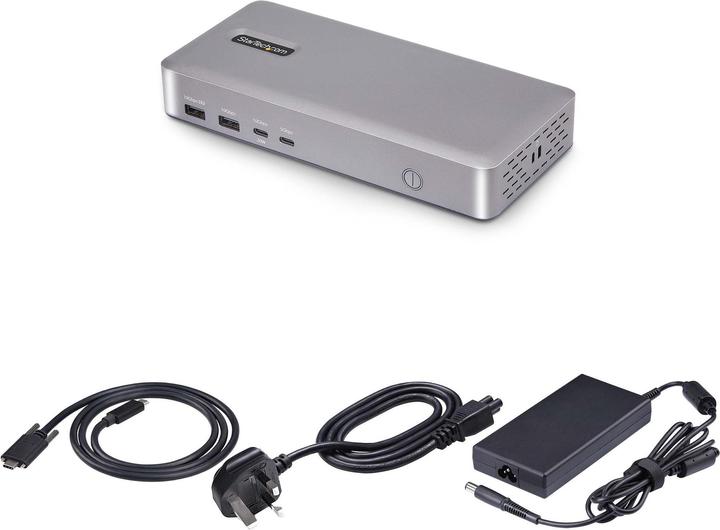 Actual product image StarTech Usb4 Docking Station Dual 4k (USB-C, 4 Ports)