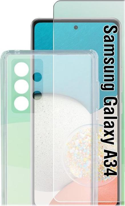 Produktbild 4smarts 360° Starter Set (Samsung Galaxy A34 5G)