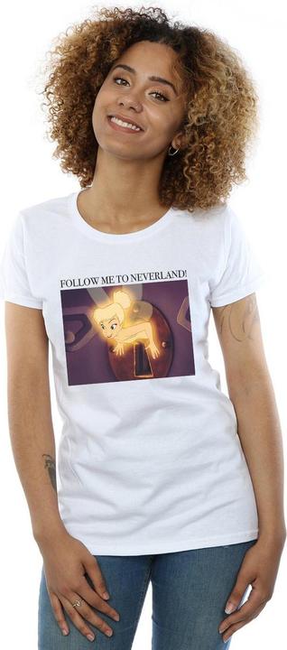 Immagine prodotto Disney Tinker Bell Follow Me Maglietta Donna (XL)