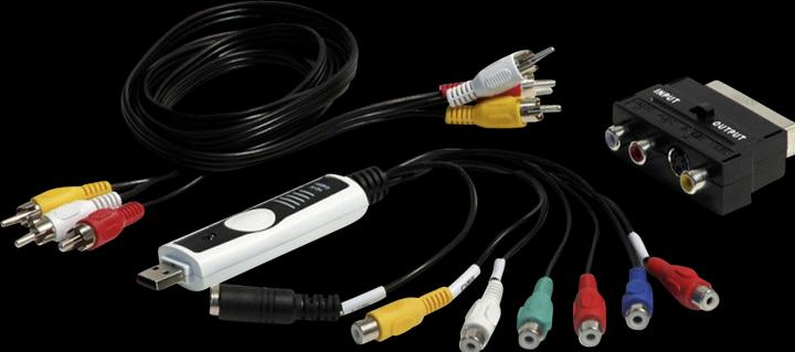 Produktbild Reflecta USB Video Grabber AV 2.0 (Scart, S-Video, Audio, Composite)
