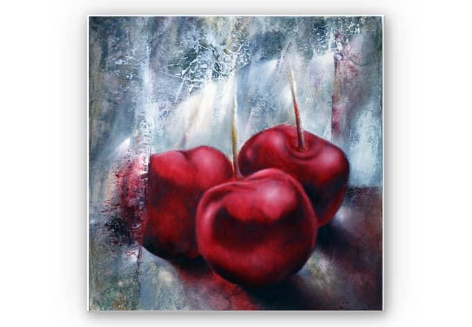 Image du produit Trenddeko Schmucker - Cerises (70 x 70 cm)