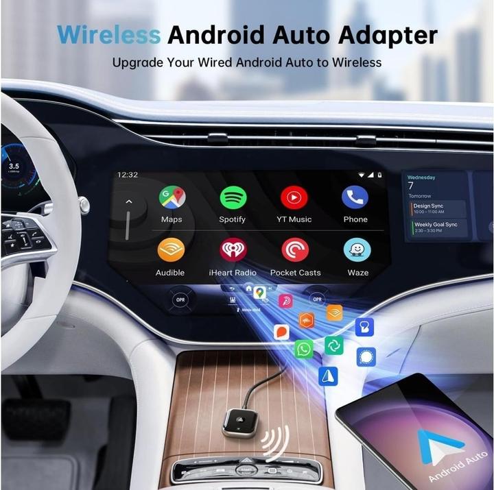 Immagine prodotto PowerGuard Wireless Android Auto Adapter
