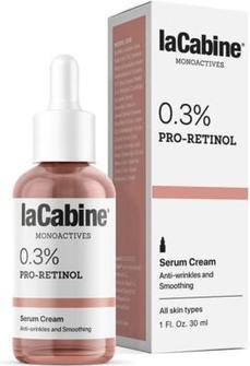 La Cabine Monoactives 0.3% Retino Serum Cream for Face 30ml (30 ml)
