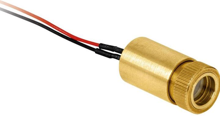 Productafbeelding Laser Components Lasermodule kruis rood 3 mW LC-LMP-635-245-03-A