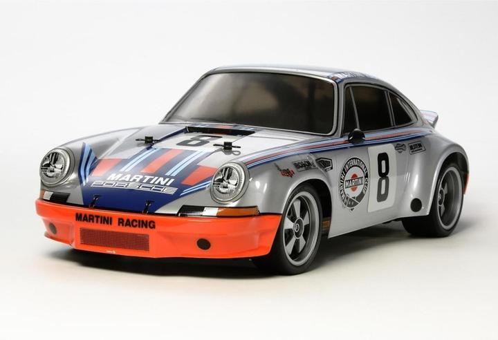 Actual product image Tamiya Porsche 911 Carrera RSR (Kit)
