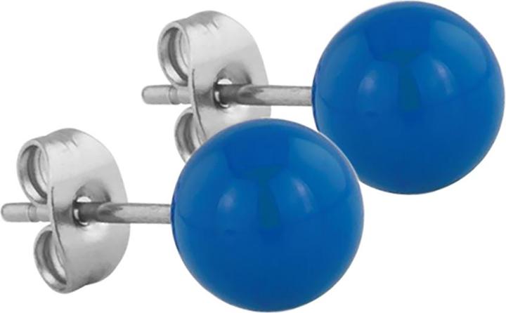 Image du produit Star Piercing Boucles d'oreilles bleu boule (Acier chirurgical 316L, sans laiton)