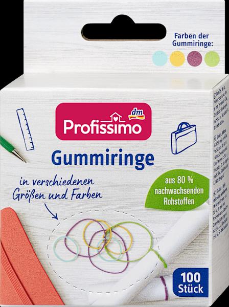 Produktbild dm Profissimo Gummiringe (100 Stk.)