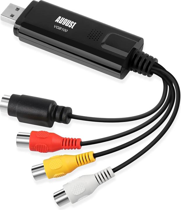 August Audio Video Konverter
