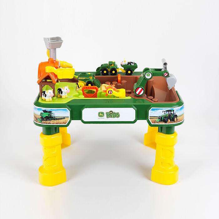 Actual product image Theo Klein John Deere Farm sand play table