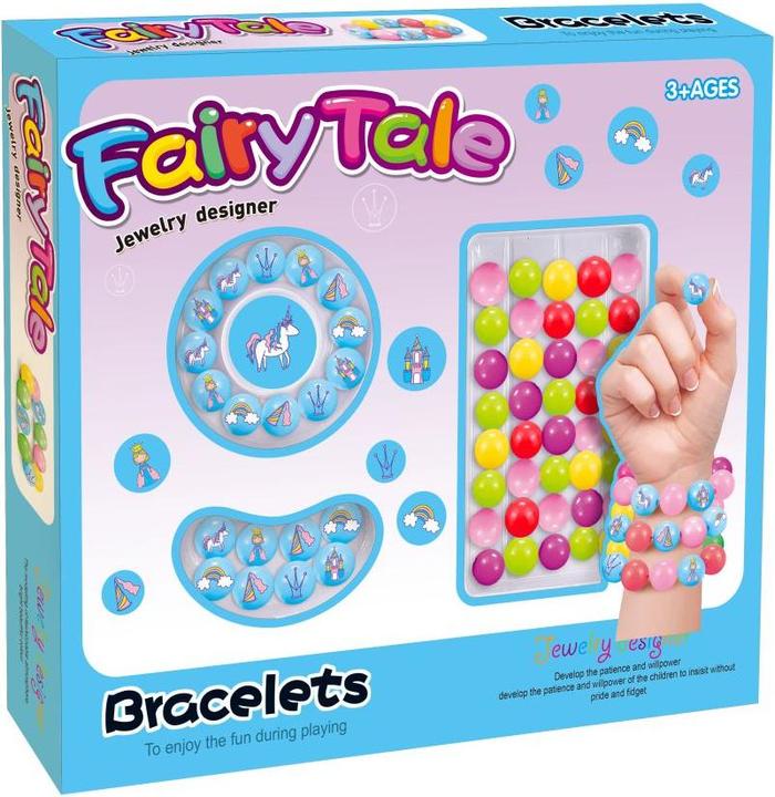 Image du produit Amuuso Créer vos propres bracelets (26.50 cm)