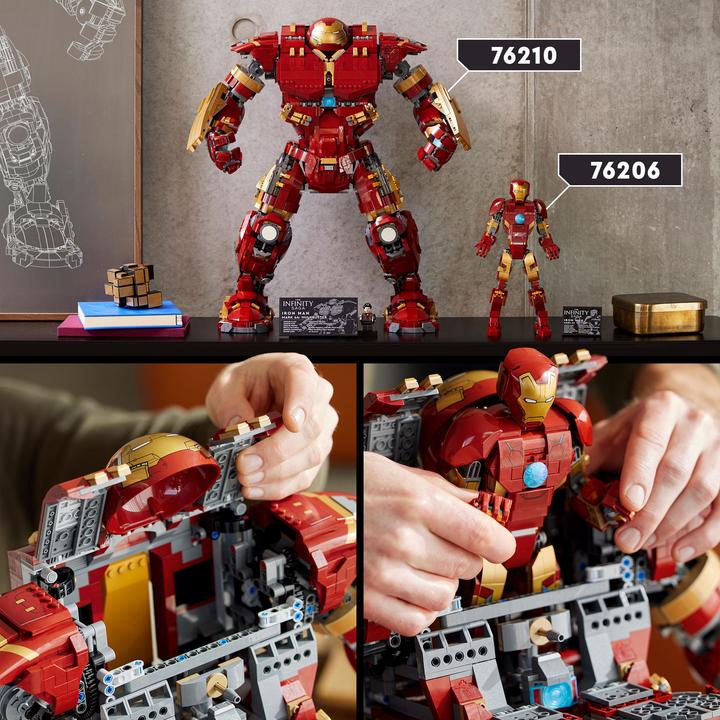 Produktbild LEGO Hulkbuster (76210, LEGO Seltene Sets, LEGO Marvel)