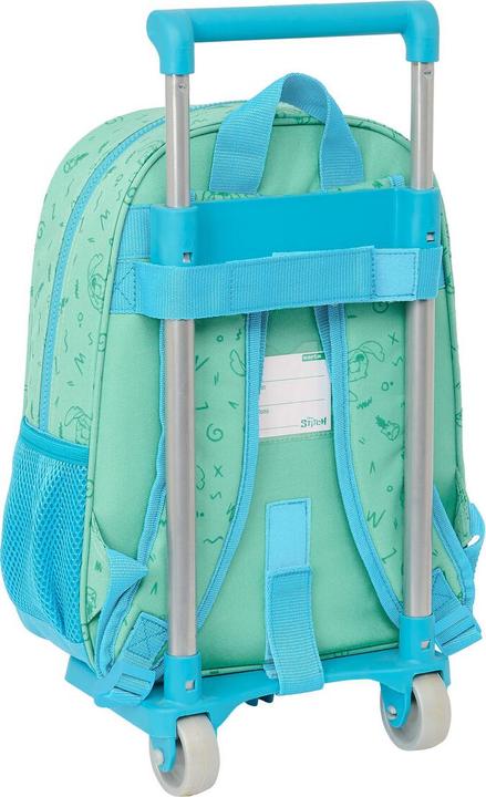 Immagine prodotto Stitch Zaino scuola con ruote Aloha turchese 26 x 34 x 11 cm