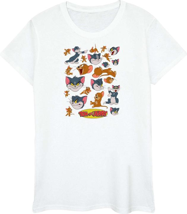 Produktbild Tom & Jerry Many Faces TShirt (L)