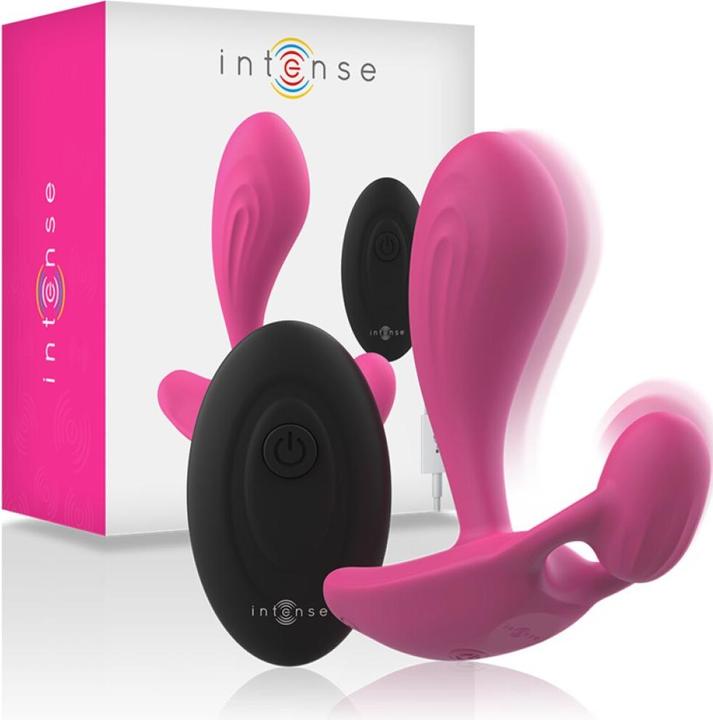 Produktbild Intense Shelly Anal Plug Remote Control Pink