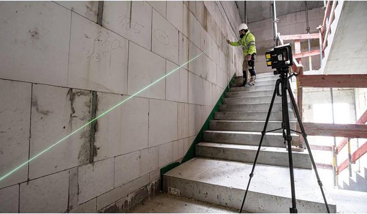 Produktbild Stabila LAX 500 G Kreuzlinienlaser ohne Akku Reichweite (max.): 40 m
