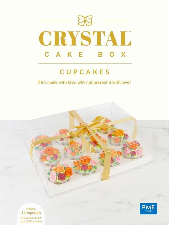Image du produit PME Cakebutler 27 x 34 x 10 cm, Transparent