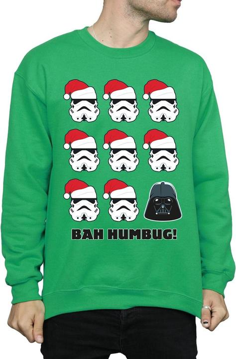 Produktbild Star Wars Christmas Humbug Sweatshirt (M)