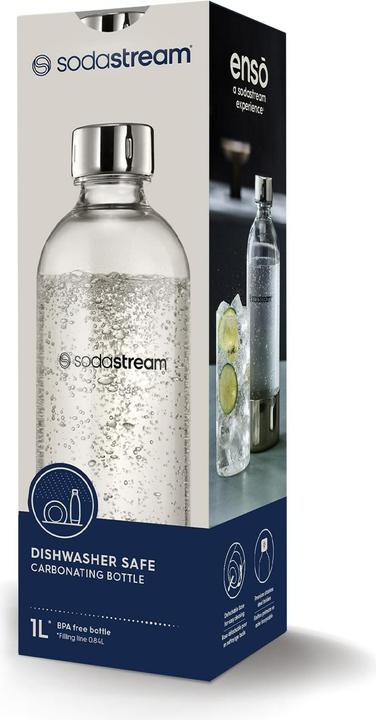Actual product image SodaStream Enso Steel DWS pullo