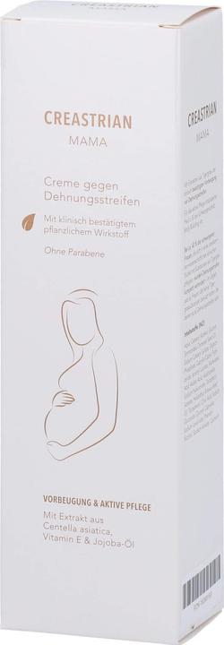 Actual product image Creastrian MAMA Stretch Mark Cream, 250 ml Cream