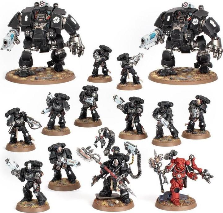 Produktbild Games Workshop Iron Hands – March of Iron Strike Force (Kunststoff)