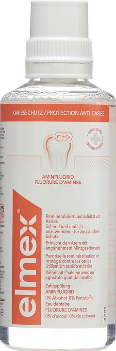 Actual product image Elmex Caries Protection (400 ml, Mouthwash)