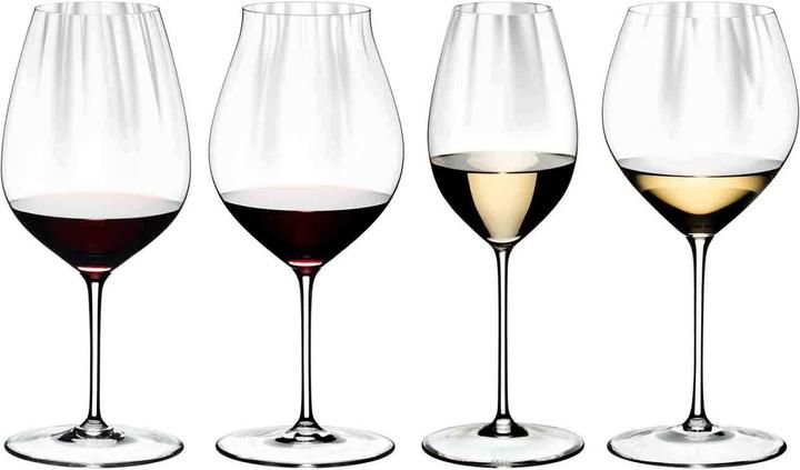 Actual product image Riedel Tasting Set + Polishing Cloth Performance (5 Glasses, Wine glasses set)