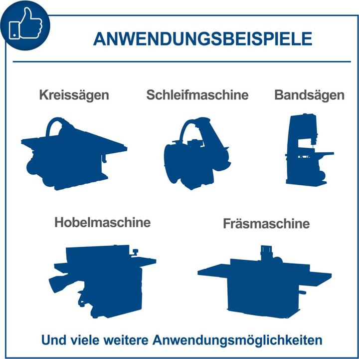 Actual product image Scheppach Extraction unit DC500 (Extraction system)