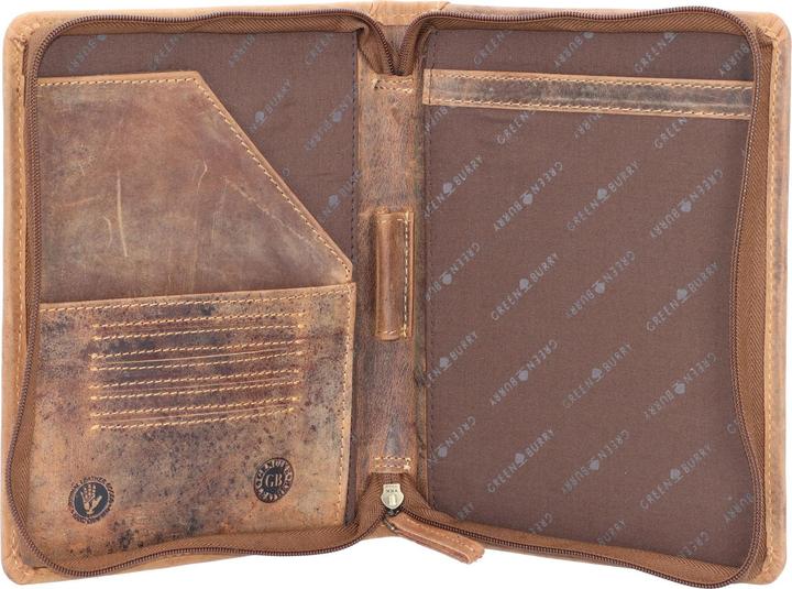 Produktbild Greenburry Vintage Schreibmappe (A5, 1 x)