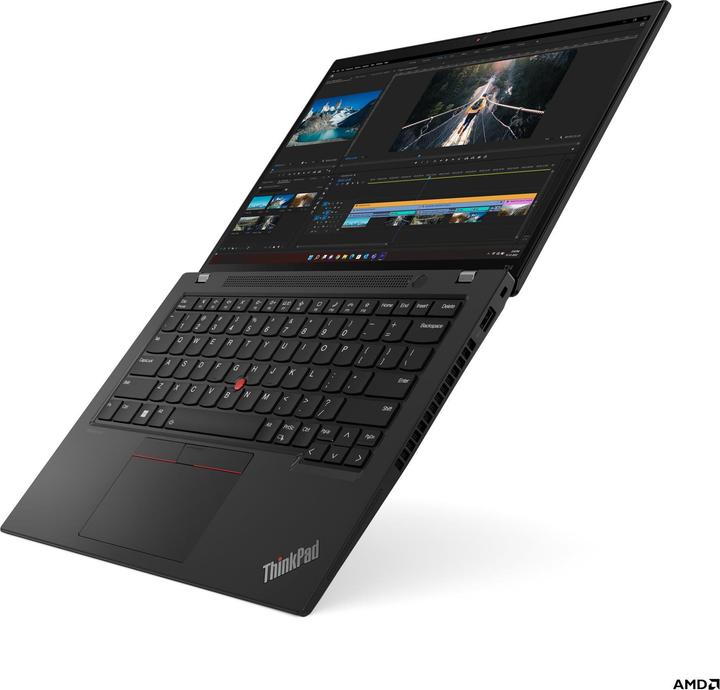 Produktbild Lenovo ThinkPad T14 Gen 4 (14", AMD Ryzen 7 Pro 7840U, 32 GB, 1000 GB, DE)