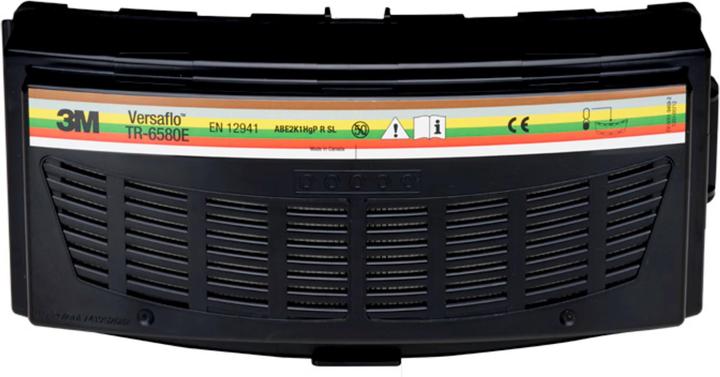 Actual product image 3M Filter TR-6580E ABE2K1HgP filter suitable for TR-600/800 (P2, 1 x)