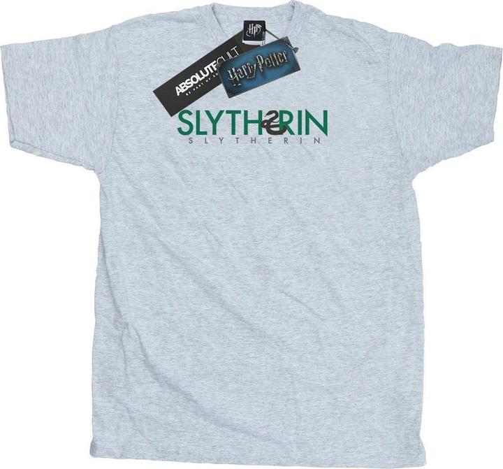 Produktbild Slytherin Text TShirt (S)