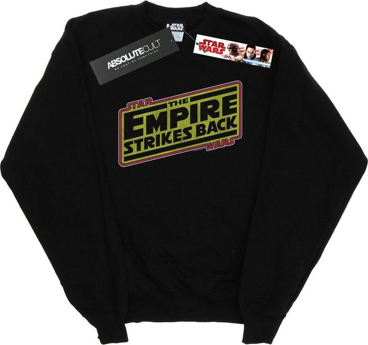 Produktbild Star Wars The Empire Strikes Back Logo Sweatshirt (S)