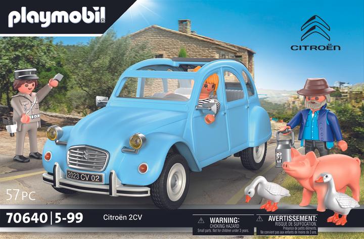 Actual product image Playmobil Citroen 2CV (70640)