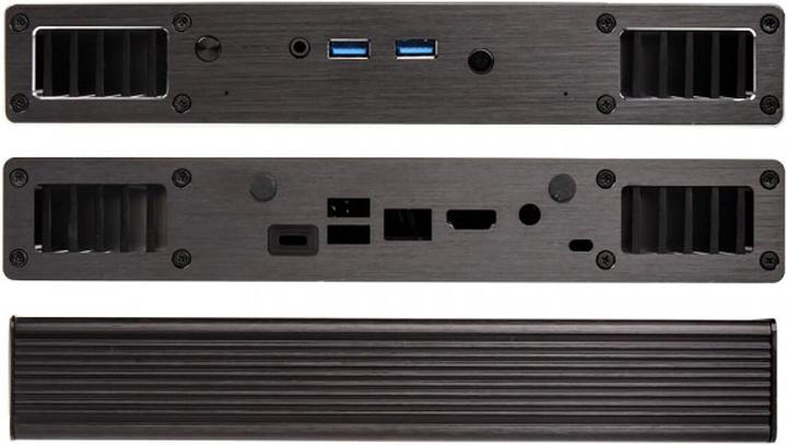 Produktbild Akasa Plato X7 UCFF-Gehäuse (Intel NUC), OEM (UCFF)