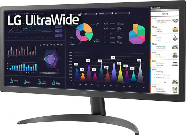 Produktbild LG 26WQ500-B (2560 x 1080 Pixel, 25.70")