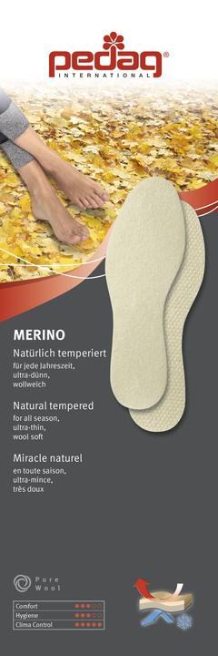 Actual product image Pedag Merino